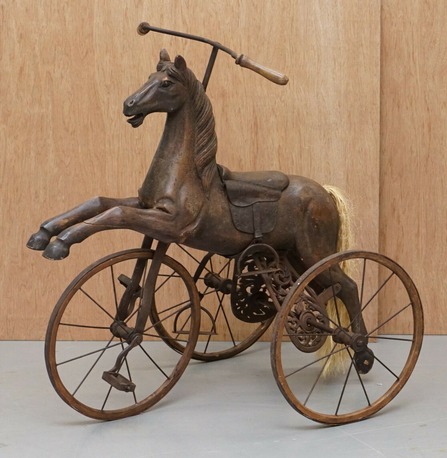 Victorian horse tricycle clearance