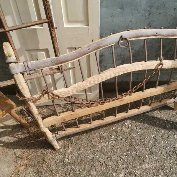 large wooden wagon for sale