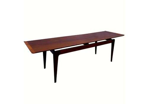 Mid Century Afromosia Coffee Table By John Herbert For Younger, 1950s