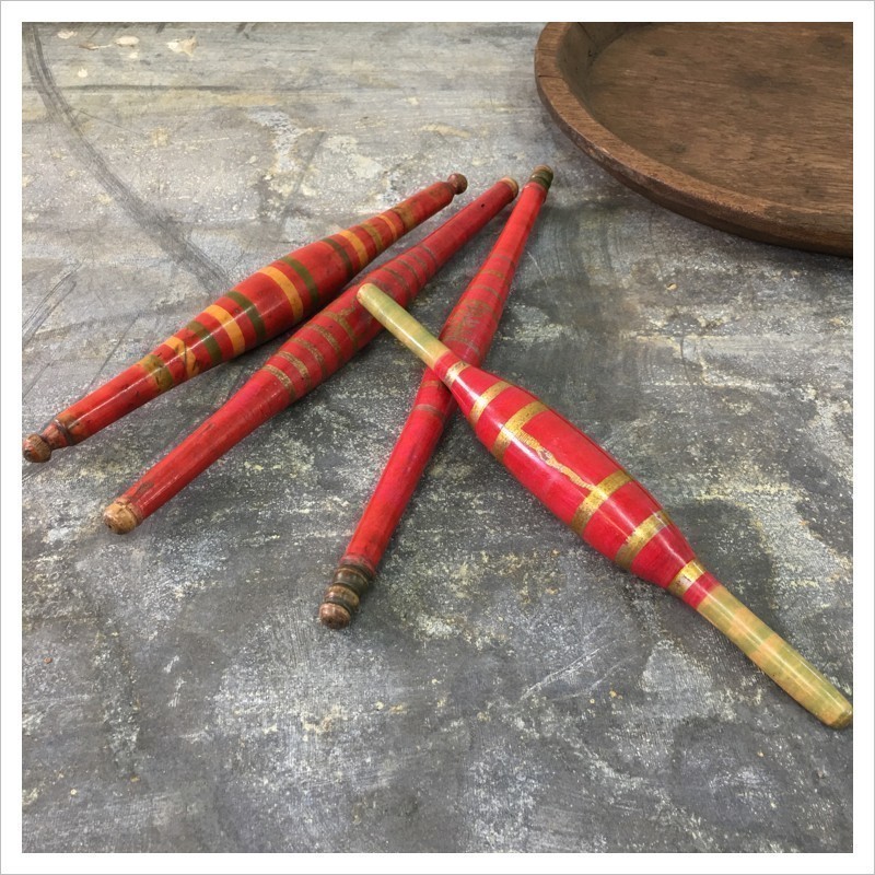 Indian Chapati Rolling Pin Vinterior