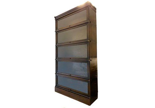 Antique Oak Modular Cabinet From Globe Wernicke, 1900s