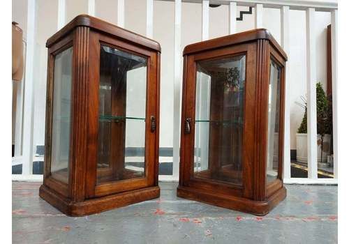 Vintage Glass Display Cabinets For Sale Vinterior Vinterior