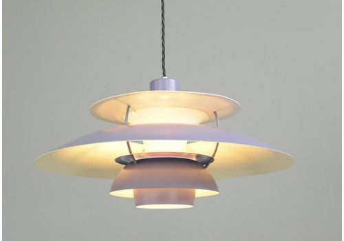 Model Ph5 Pendant Light By Louis Poulson Circa 1960 S
