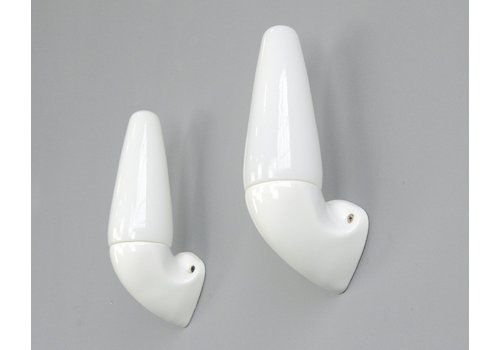 Porcelain Bathroom Lights By Sigvard Bernadotte For Ifo Circa 1950s