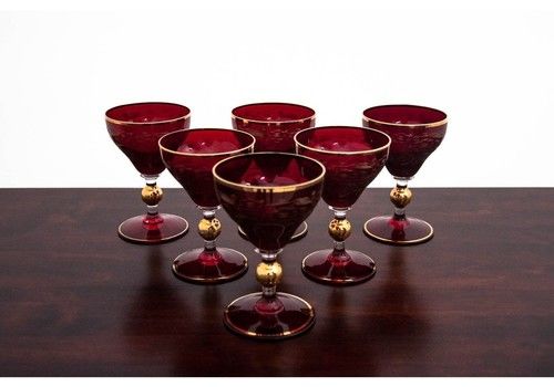 Set Of 6 Glasses, Denmark, 1970s