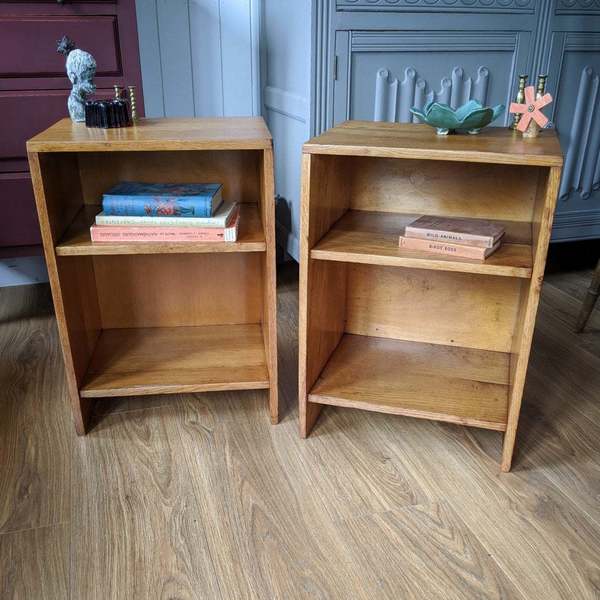 Military Bedside Tables Vinterior