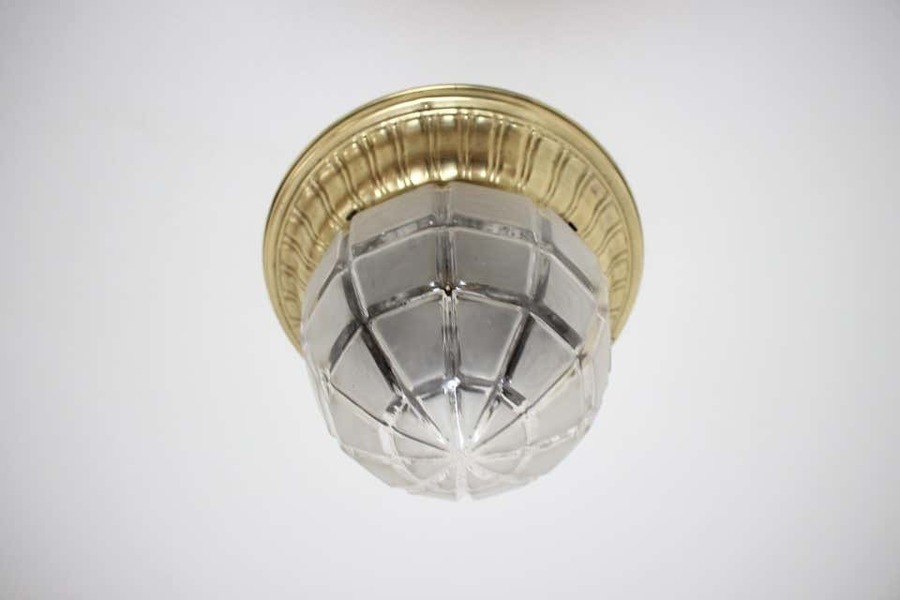 Art Deco Ceiling Light, 1930‘S. photo furniture