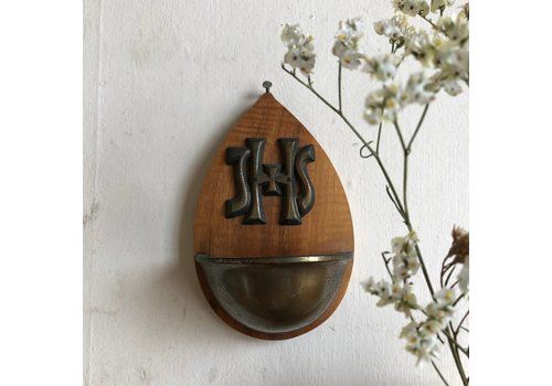 Jhs Wall Hanging Church Holly Water Font Holly Water