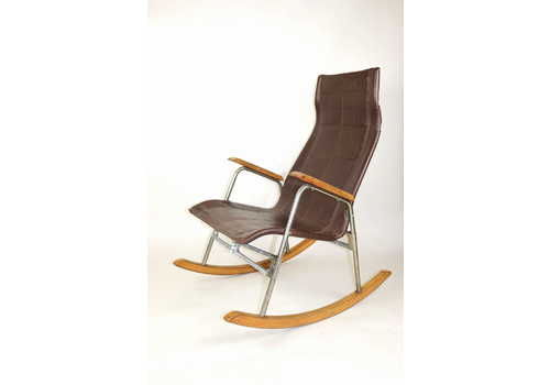 Takeshi Nii Folding Rocking Chair From The 1970 S