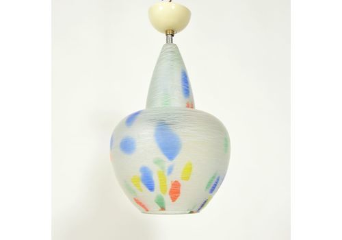 Unique Glass Ceiling Lamp