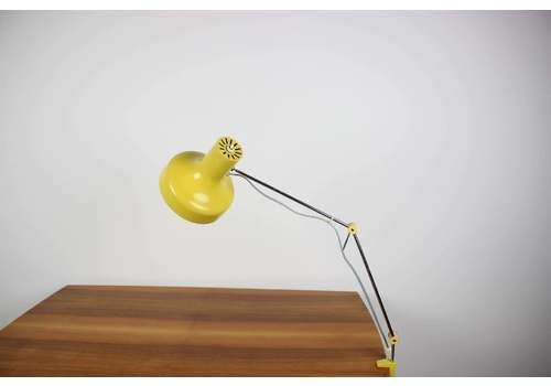 Mid Century Adjustable Table Lamp Designed By Josef Hůrka For Napako,