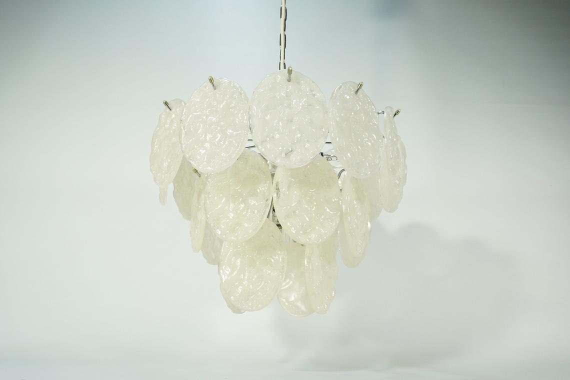 mid century chandelier vintage