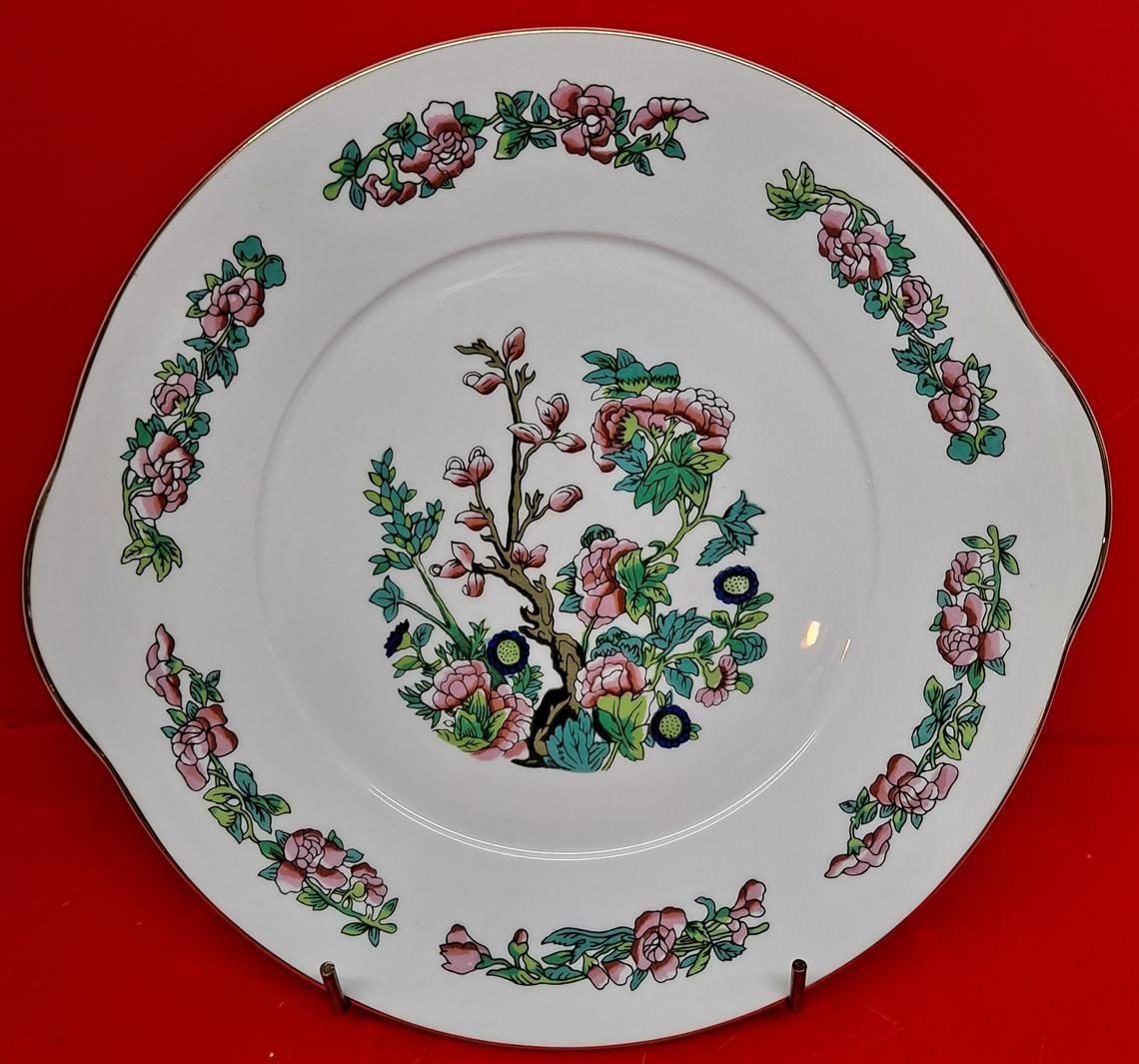 Vintage 1970s Mayfair Fine Bone China Serving Platter 10" Vinterior