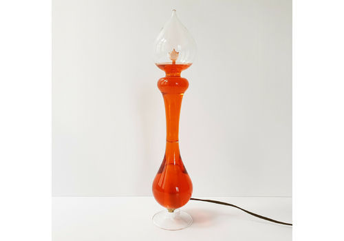 Boiling Boiling Table Lamp 1970 Vintage 1970s 70s 70s Space Age