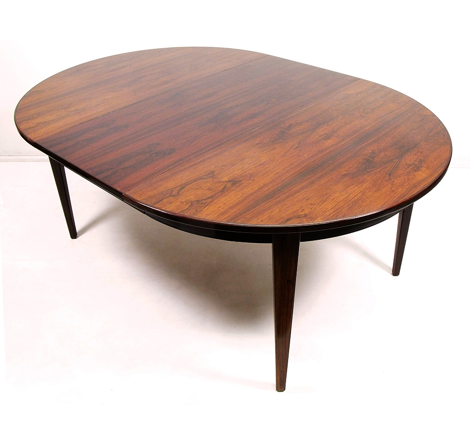 Kai Kristiansen Rosewood Dining Table Kai Kristiansen Rosewood Dining Table