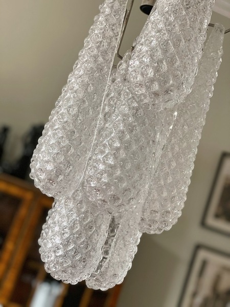 Drop Formed Murano Chandelier photo buy