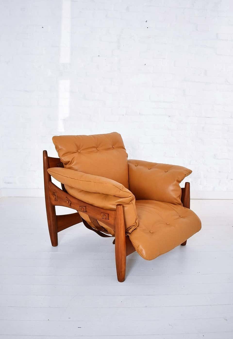 Vintage Sheriff Mole Armchair By Sergio Rodrigues For Isa Bergamo Isa Bergamo Vinterior