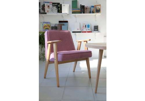 Polish 366 Mid Century Armchair Designed In 1962 By J. Chierowski