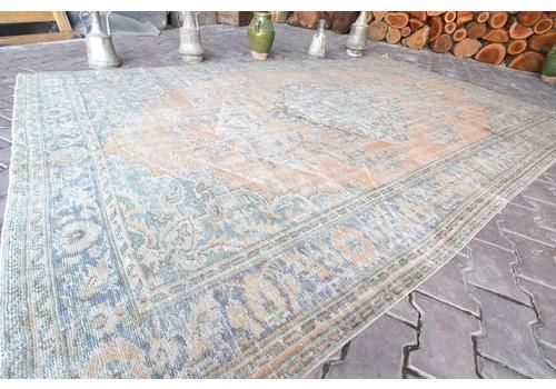 Oushak Rug, Antique Rug, Home Living Rug, Decorative Rug,Handwoven Rug,Over Size Rug