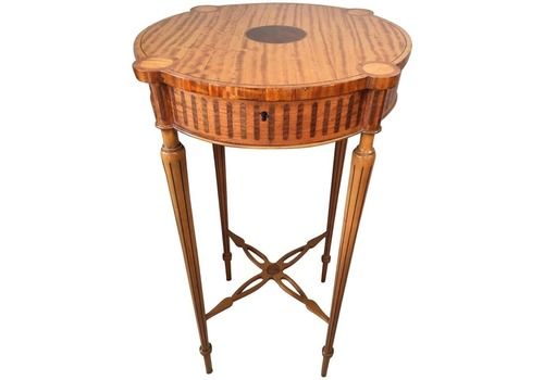 Fine Quality Antique 19th Century Inlaid Satinwood Centre Table