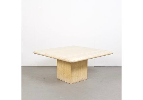 Travertine Coffee Table