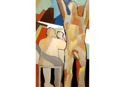 Life Drawing Class By Beverley Meyers