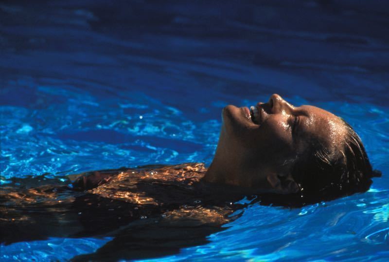 Romy Schneider' La Piscine Oversize Archival Pigment Print | Vinterior