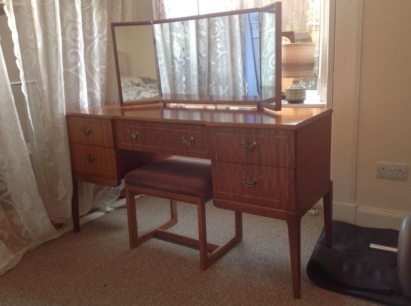 Vintage Scottish Dressing Table From Beithcraft, 1960s Beithcraft