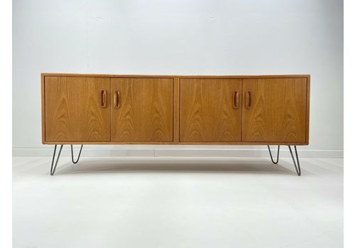 Nice Retro G Plan Record Cabinet   Sideboard Hairpin Legs Tv Stand Table Hifi
