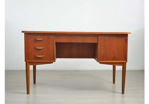 Mid Century Teak Desk, Denmark 1960s