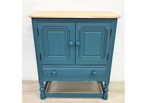 Small Vintage Ercol Sideboard – Drinks Cabinet