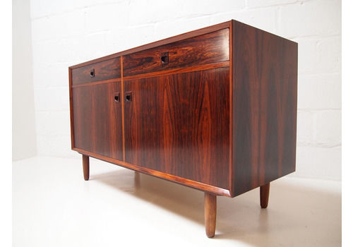 Danish Midcentury Rosewood Sideboard By Brouer Møbel Fabrik