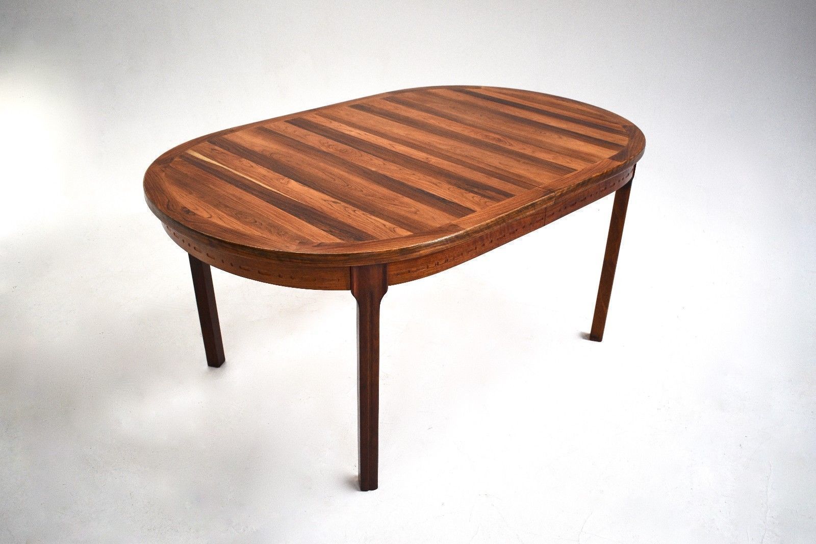 Vintage Swedish Nils Jonsson Rosewood Oval Dining Table Midcentury 1960s | Nils Jonsson | Hugo ...