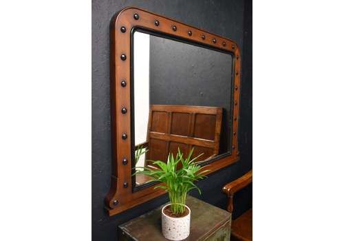 Arts & Crafts Over Mantle Mirror