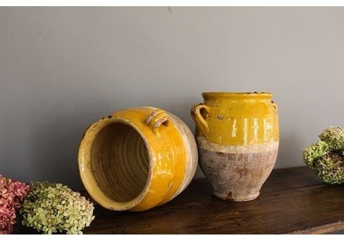 Antique 19th Century French Traditional Confit Jars/Pots