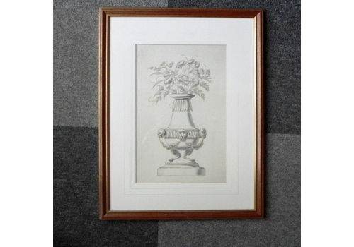 Print Of Flowers In A Vase (2)