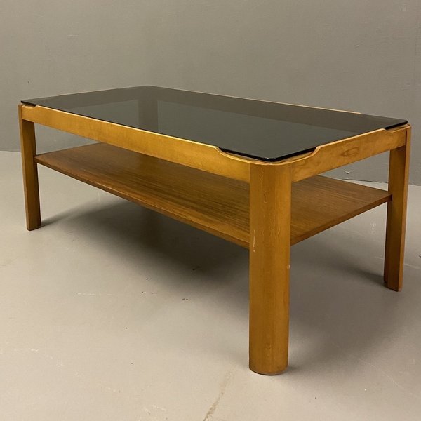 Myers Coffee Table Midcentury Rectangular Vinterior