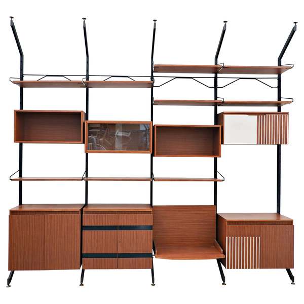 Wall Unit Model Urio By Ico Parisi For Mim photo furniture
