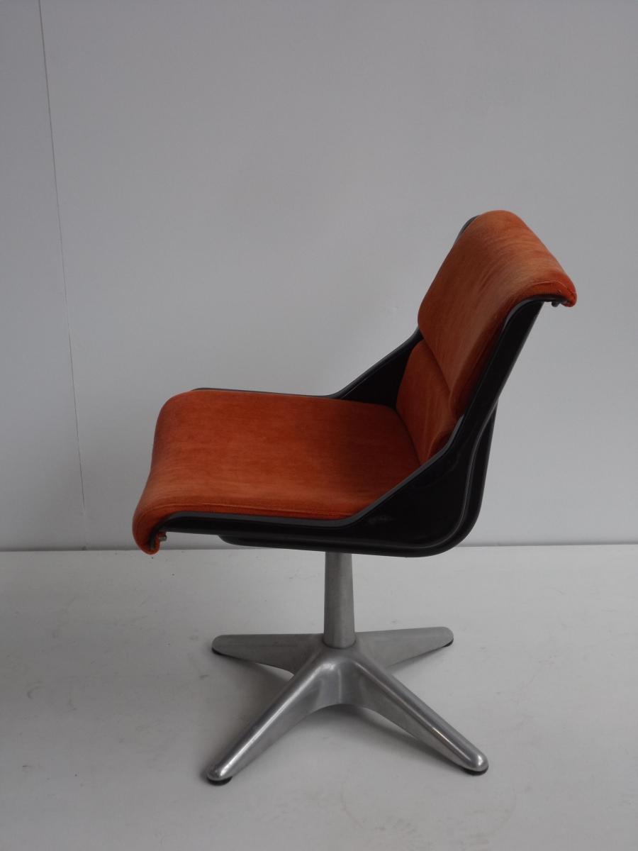 Vintage Desk Chair By Yrjo Kukkapuro For Haimi