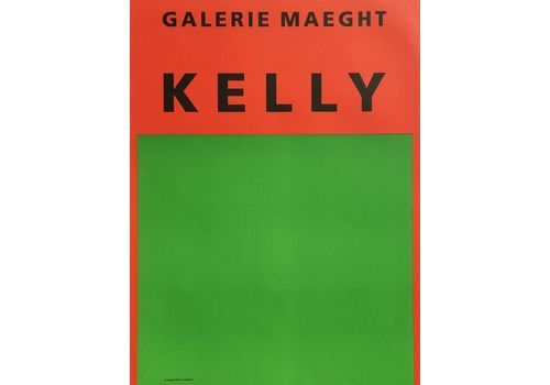 Ellsworth Kelly Expo 64   Galerie Maeght