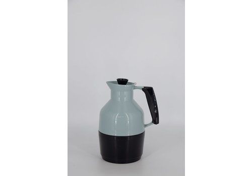 Vintage Scandinavian Blue Thermos By G. Rosendahl For Falkenberg, 1960s