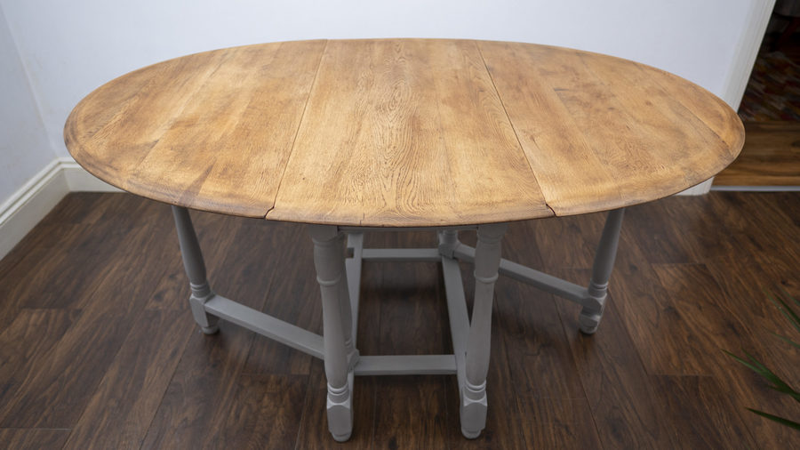 Oak Drop Leaf Table photo Furniture