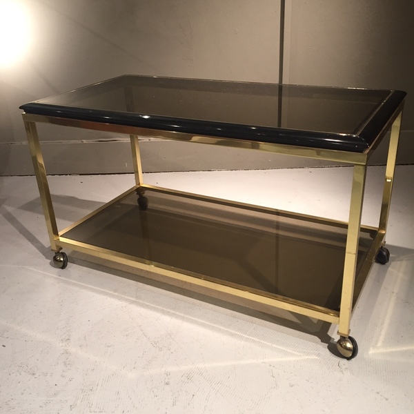 Black And Brass End Tables No.2 photo furniture
