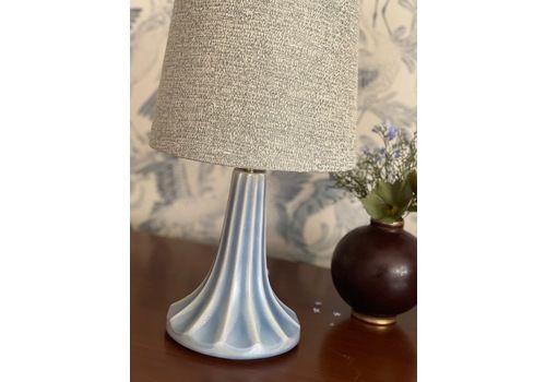 Ewald Dahlskog Sculptural Ceramic Lamp By Bo Fajans