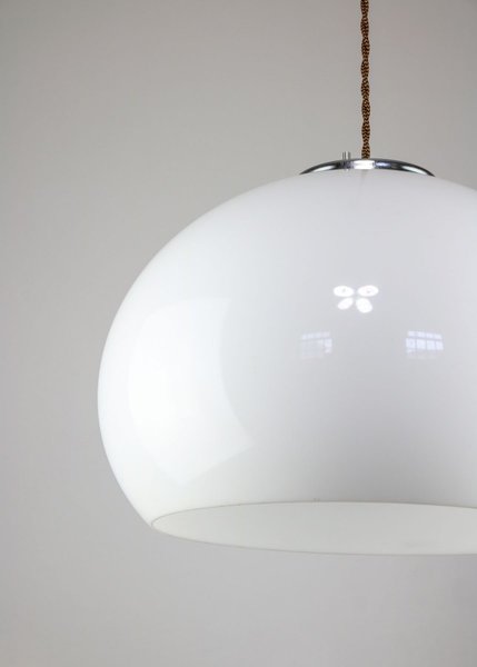 Space Age Pendant Lamp From Guzzini photo furniture