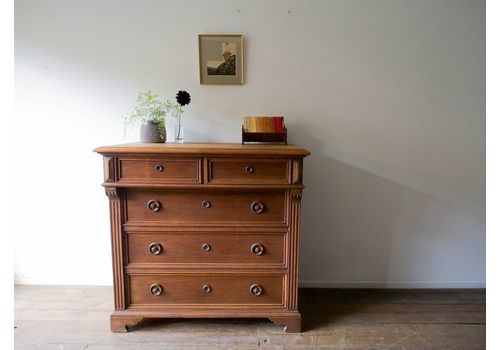 Antique Chest Of Drawers, 1900s