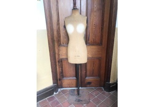 19th Century Stockman London Paris Size 10 Ladies Mannequin