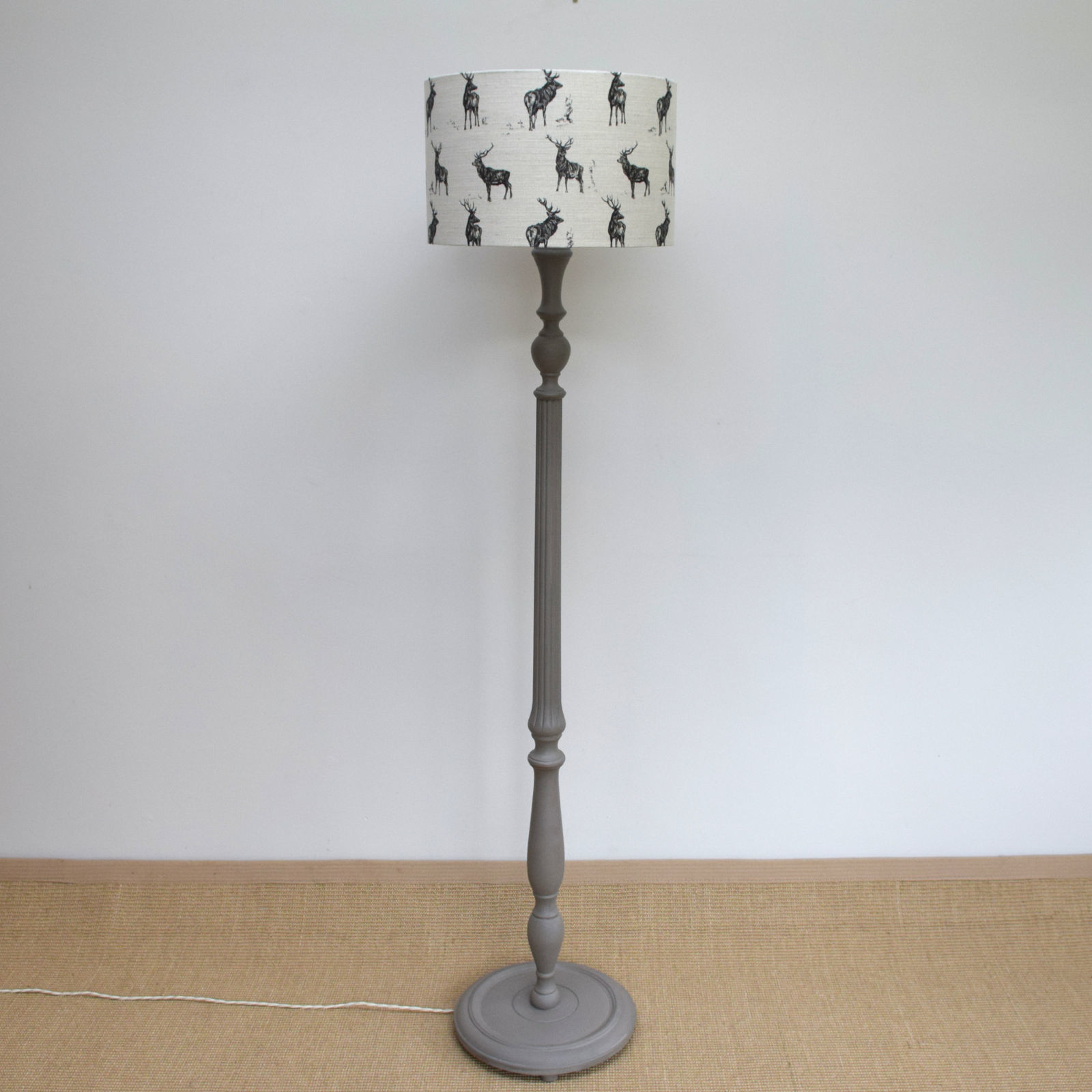 stag standard lamp