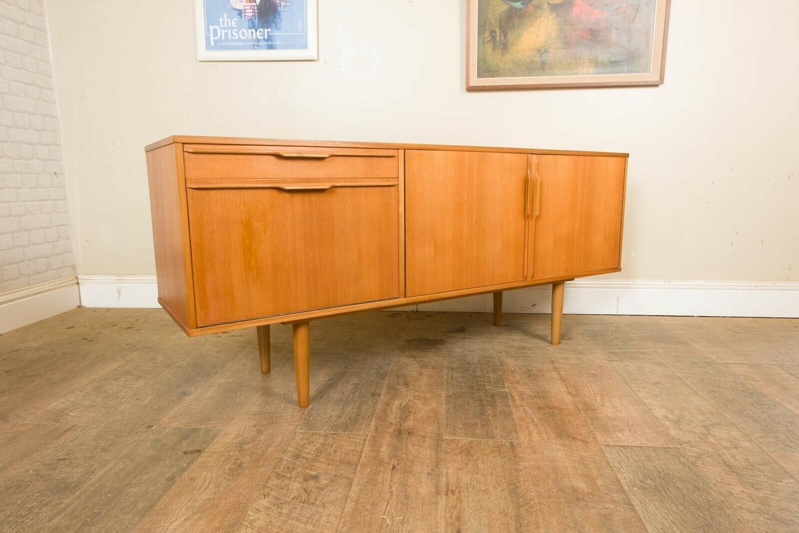 Retro Mid Century Teak Sideboard By Morris Of Glasgow Morris of