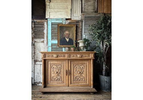 French Oak Sideboard